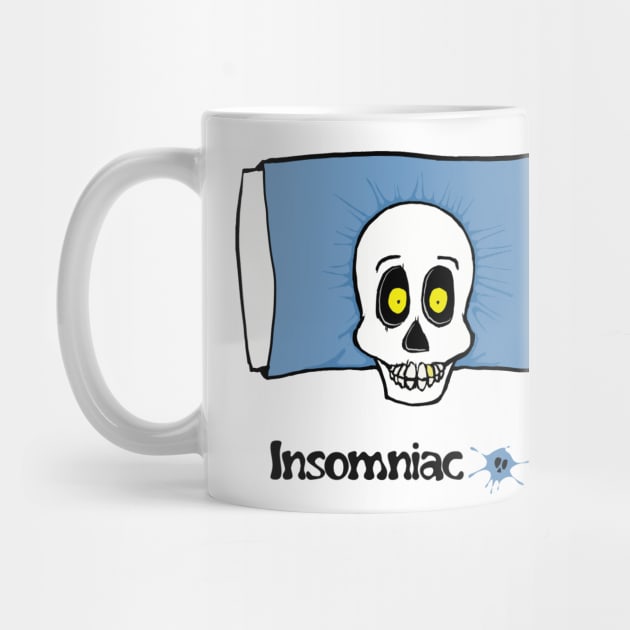 Insomniac a sleepless life by SpookySkulls